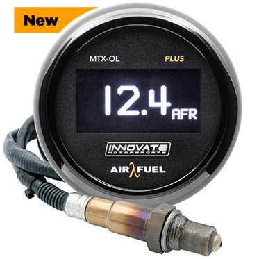 MTX-OL Plus:  Digital Wideband Air/Fuel Ratio OLED Gauge - 39350