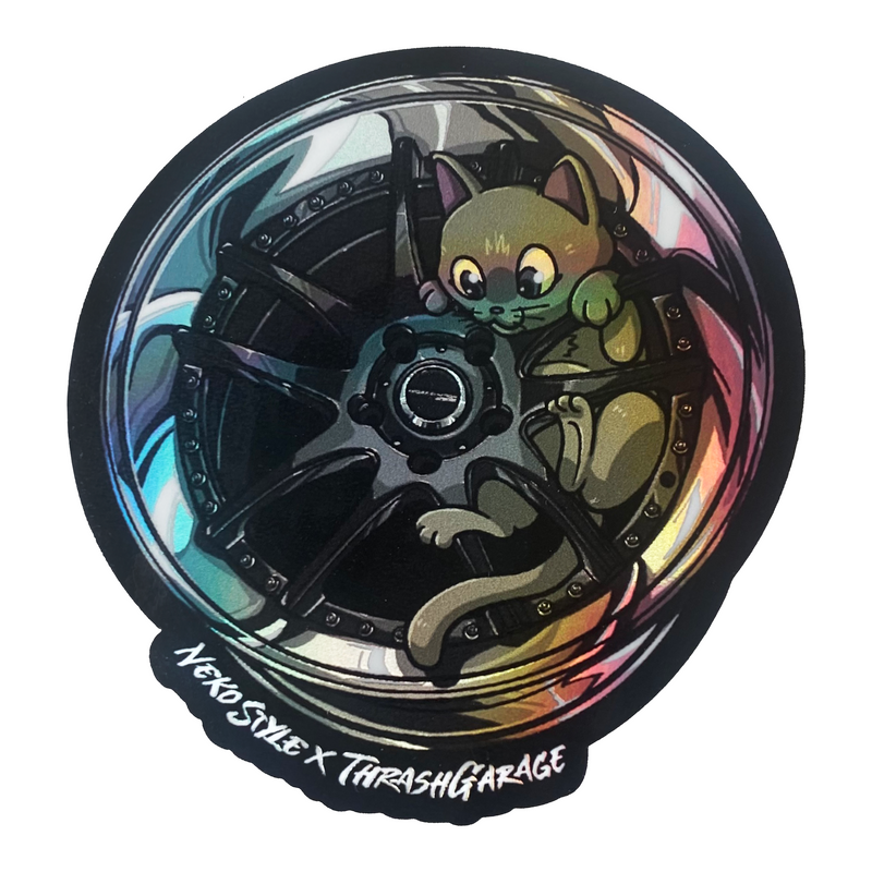 Neko x Thrash CR-3P Holo Decal