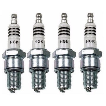 NGK BKR6EIX Iridium Plug - Set of 4 SR20 DET / EJ20 / 3SGTE / B16A / B18C