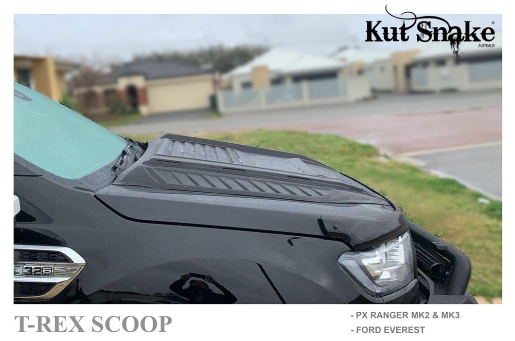Kut Snake T-Rex Bonnet Scoop to Fit Ford Ranger PX Models