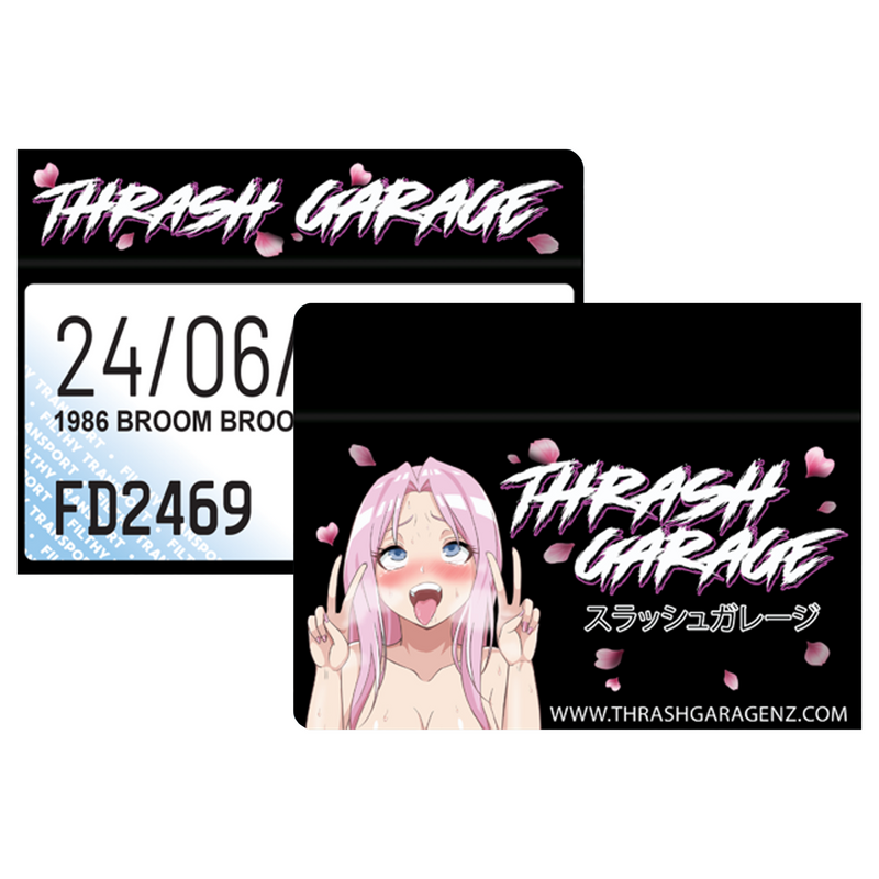 Senpai Rego Slip Pouch