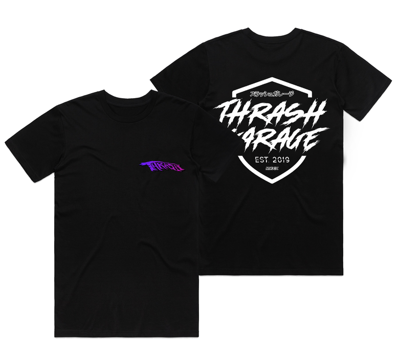 Thrash Garage OG x Shield T Shirt