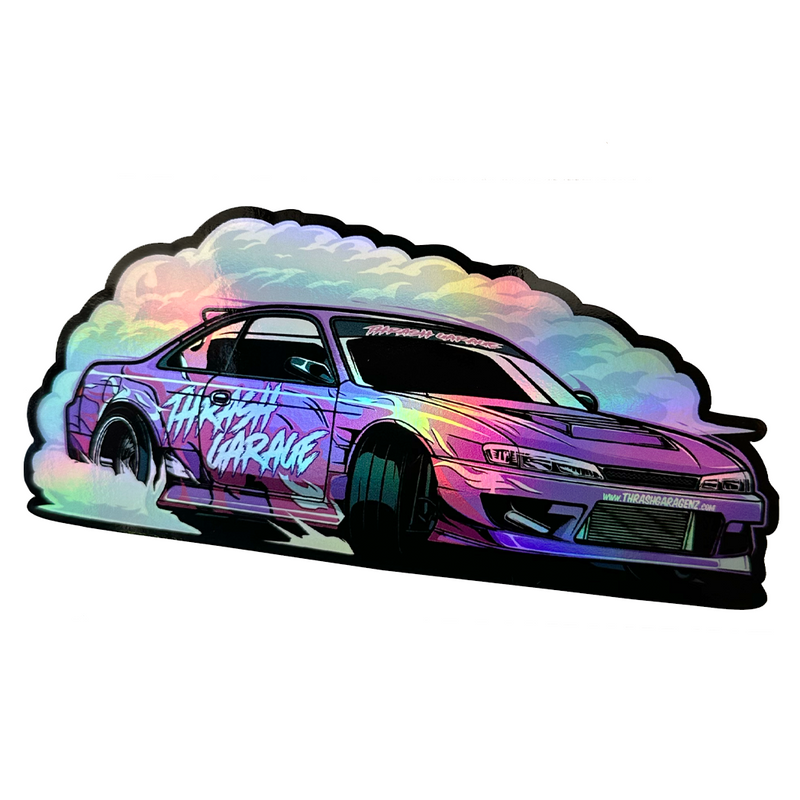 Fuji Drift S14 Holo Decal