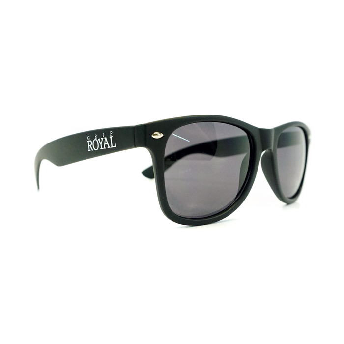 Grip Royal Sun Glasses Black Thrash Garage NZ
