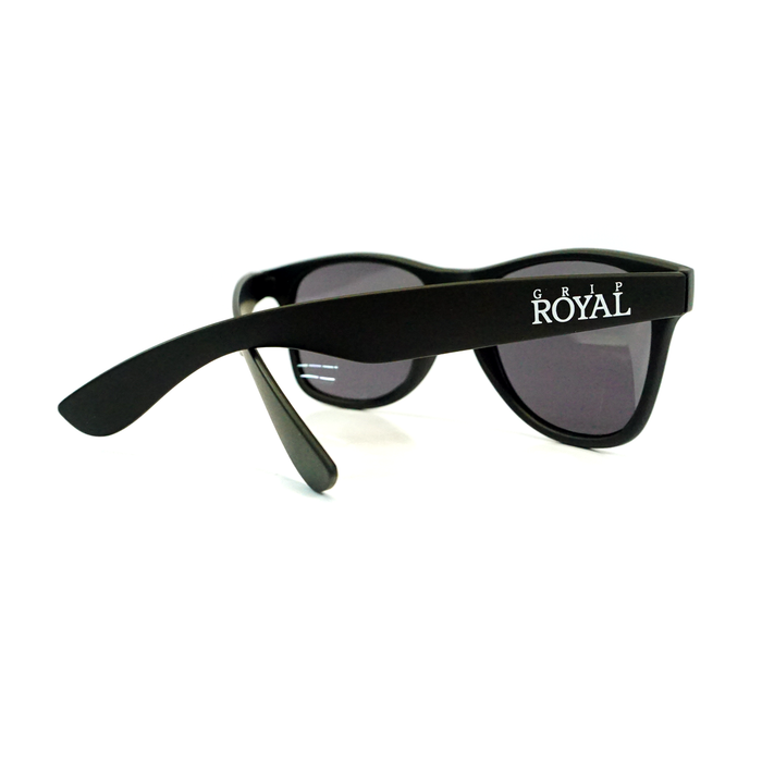 Grip Royal Sun Glasses Black Thrash Garage NZ