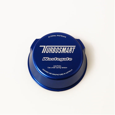 Turbosmart TOP CAP REPLACEMENT - WG40 COMPGATE - BLUE TS-0505-3012