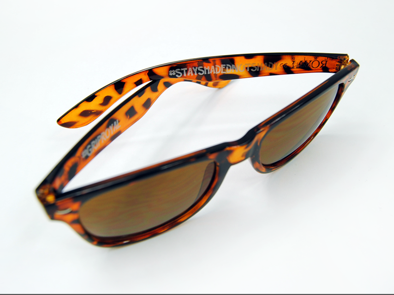 Grip Royal Sun Glasses - Tortoise